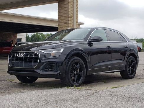 Used 2020 Audi Q8 Premium Plus w/ Premium Plus Package AWD/4WD image 1