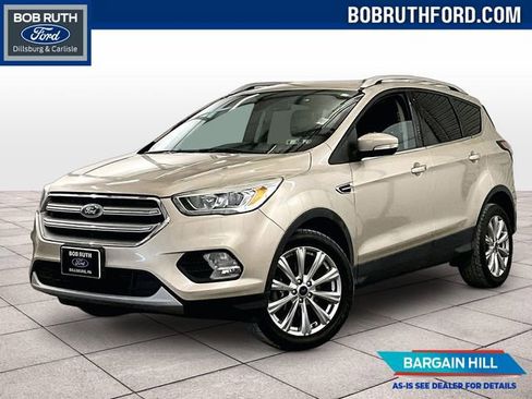 Used 2017 Ford Escape Titanium AWD/4WD image 1