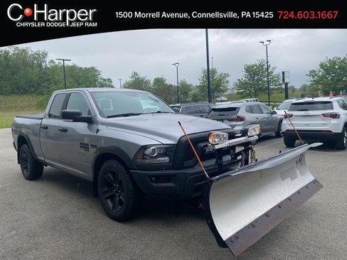 Used 2021 RAM 1500 Classic Warlock w/ Luxury Group AWD/4WD image 1