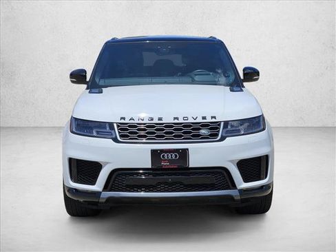 Used 2019 Land Rover Range Rover Sport HSE AWD/4WD image 2