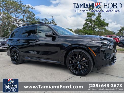 Used 2025 BMW X7 M60i AWD/4WD image 1