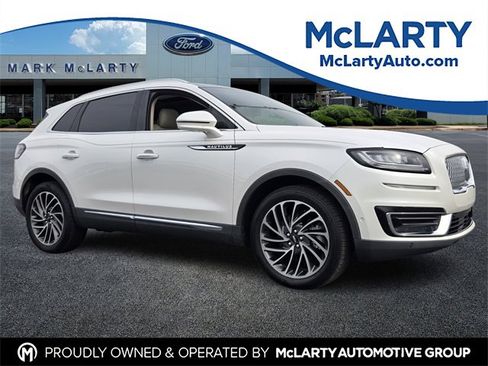 Used 2019 Lincoln Nautilus Reserve image 1