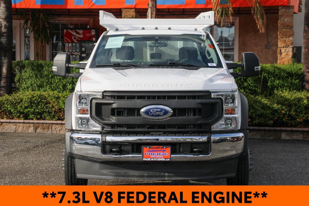 Used 2021 Ford F550 2WD Crew Cab Super Duty image 3