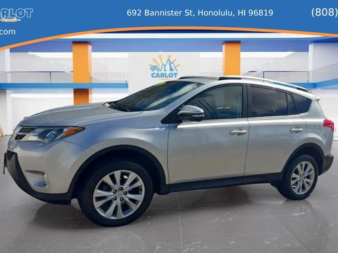 Used 2013 Toyota RAV4 Limited AWD/4WD image 7