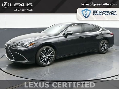 Certified 2025 Lexus ES 350 w/ Premium Package FWD image 4