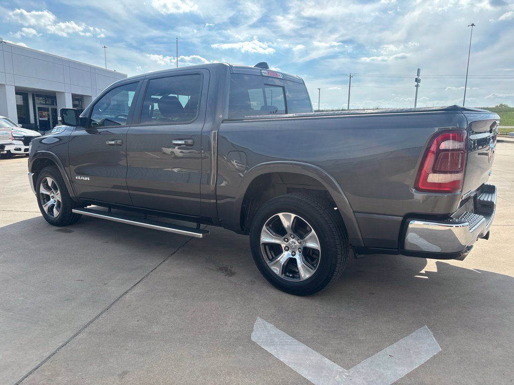 Used 2019 RAM 1500 Laramie AWD/4WD image 4