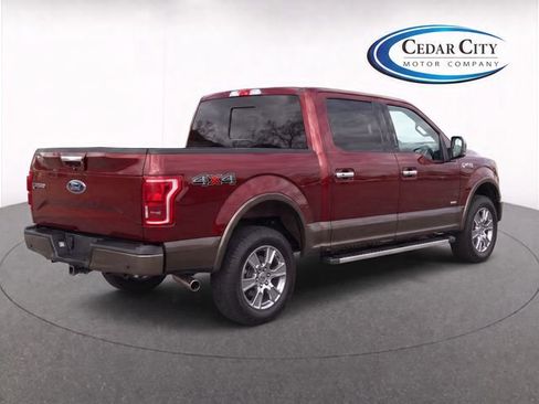 Certified 2017 Ford F150 Lariat AWD/4WD image 4