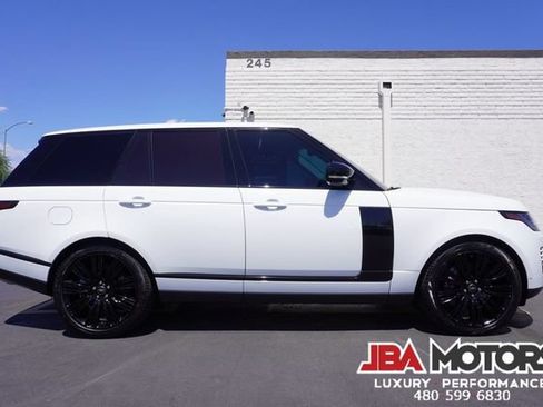 Used 2021 Land Rover Range Rover Westminster Edition AWD/4WD image 76