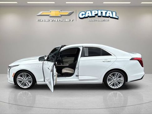 Used 2022 Cadillac CT4 Premium Luxury w/ Climate Package RWD image 9