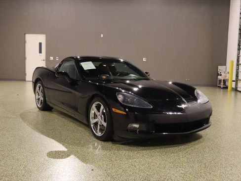 Used 2009 Chevrolet Corvette Coupe RWD image 1