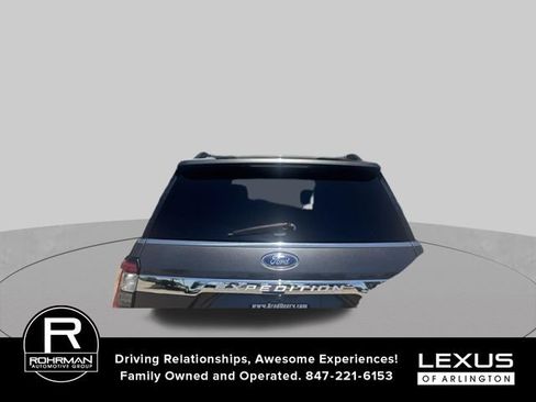 Used 2018 Ford Expedition Limited w/ Equipment Group 302A AWD/4WD image 7