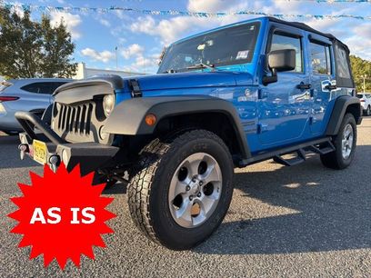 Used 2015 Jeep Wrangler Unlimited Sport w/ Quick Order Package 23S