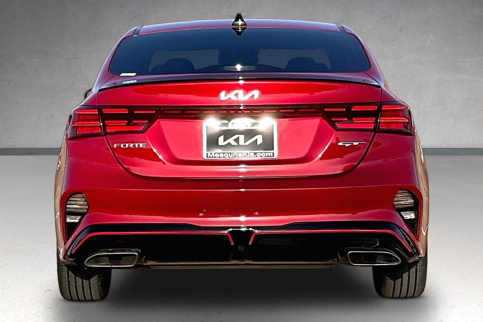 Certified 2023 Kia Forte GT FWD image 4