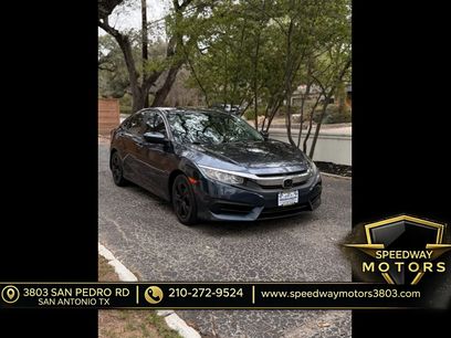 Used 2018 Honda Civic LX