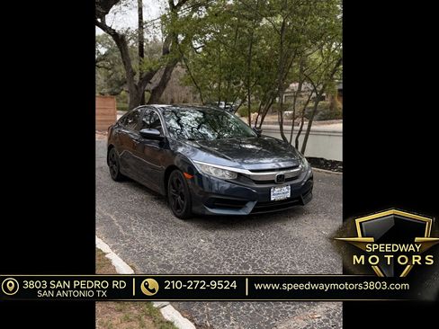 Used 2018 Honda Civic LX image 1