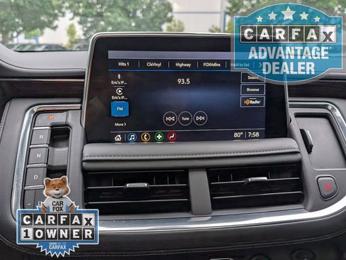 Certified 2021 Chevrolet Tahoe LT w/ LT Signature Plus Package RWD image 7