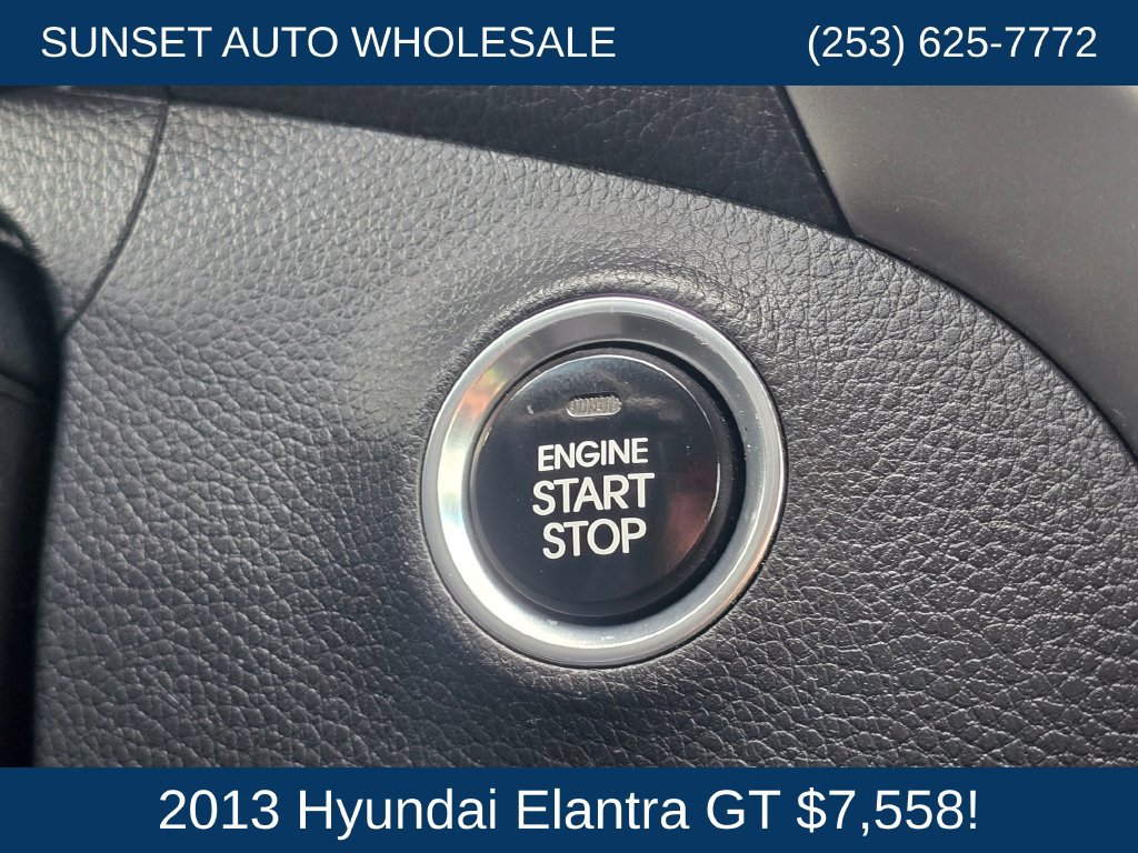 Used 2013 Hyundai Elantra GT w/ Touch & Go Pkg FWD image 27