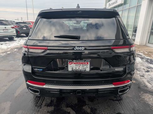 Used 2024 Jeep Grand Cherokee Summit w/ Advanced Protech Group IV image 7