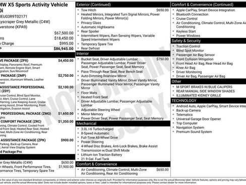 Certified 2024 BMW X5 xDrive40i w/ Executive Package image 11
