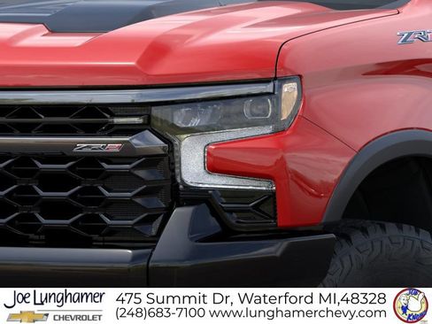 New 2026 Chevrolet Silverado 1500 ZR2 w/ LPO, Dark Essentials Package AWD/4WD image 10