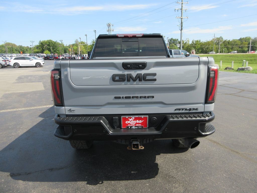 Certified 2024 GMC Sierra 2500 AT4X w/ Snow Plow Prep/Camper Package AWD/4WD image 7