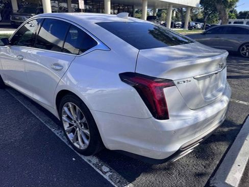 Used 2020 Cadillac CT5 Premium Luxury w/ Driver Awareness Plus Package image 4