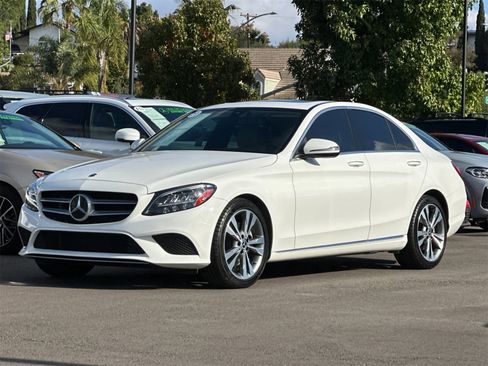 Certified 2021 Mercedes-Benz C 300 Sedan image 8