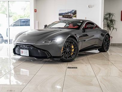 Used 2023 Aston Martin V8 Vantage Coupe