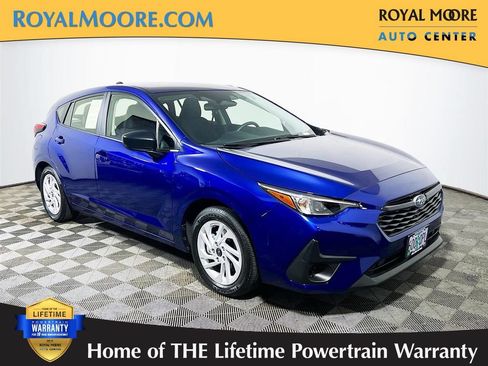Certified 2025 Subaru Impreza 2.0i AWD/4WD image 1