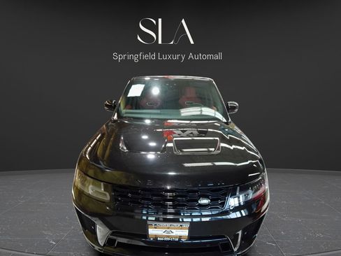 Used 2020 Land Rover Range Rover Sport SVR AWD/4WD image 2