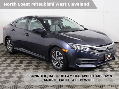 Used 2018 Honda Civic EX