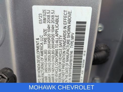 Used 2023 Honda Passport EX-L image 33