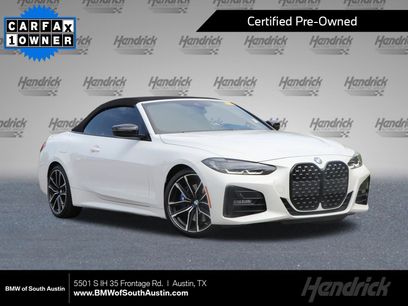 Certified 2023 BMW 430i Convertible w/ M Sport Package