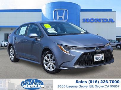 Used 2022 Toyota Corolla LE