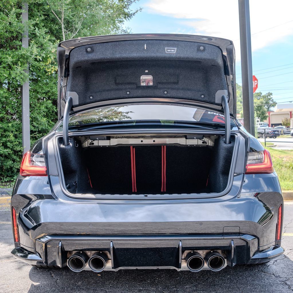 Used 2025 BMW M3 Competition w/ Executive Package RWD image 25