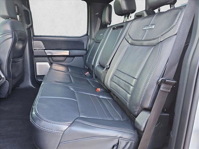 Certified 2025 Ford F350 Platinum AWD/4WD image 21