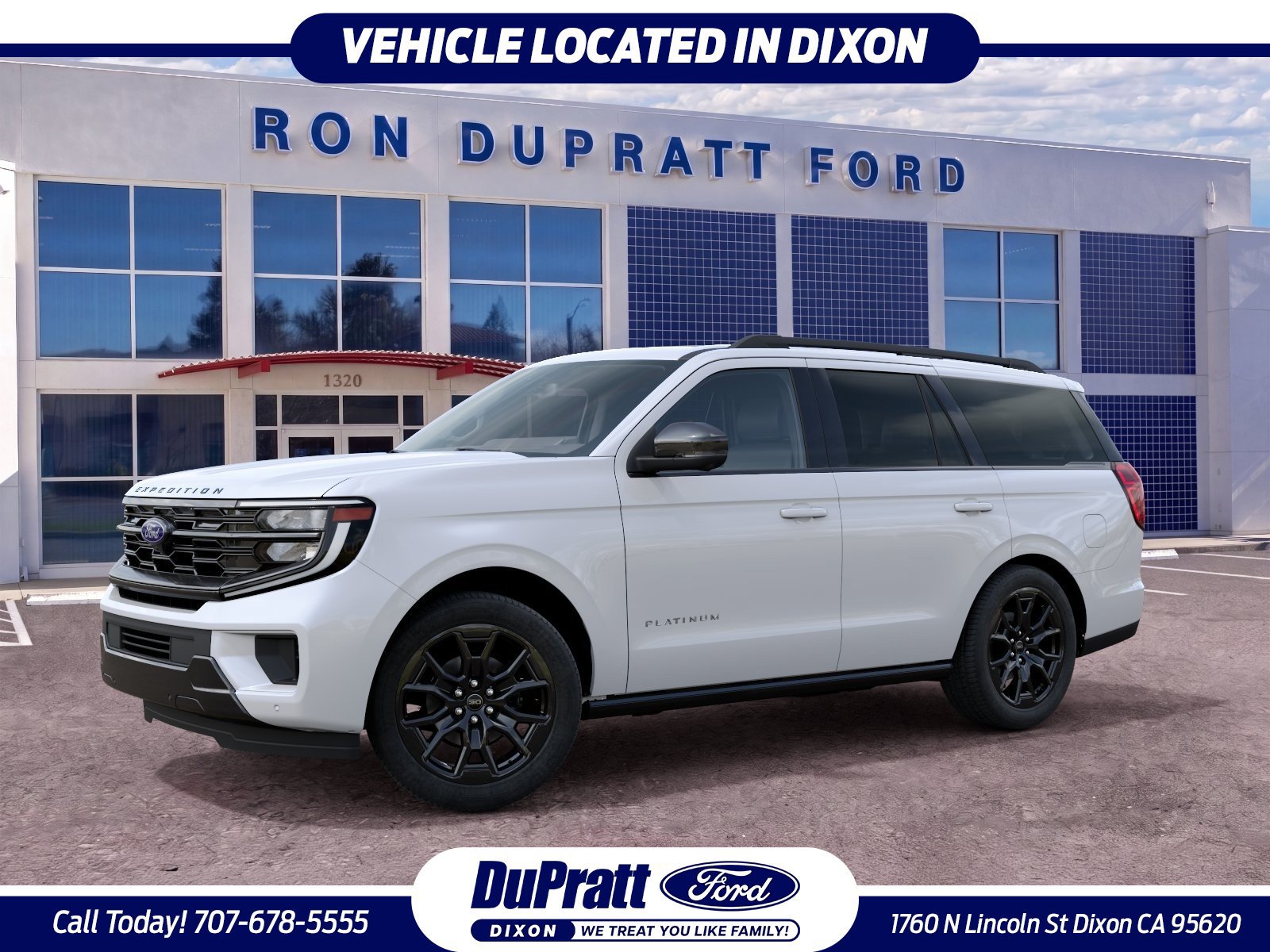 New 2027 Ford Expedition Platinum AWD/4WD image 1