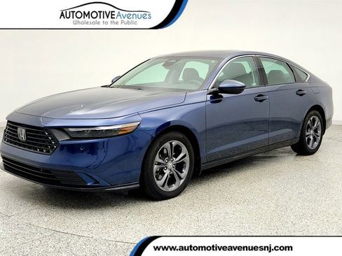 Used 2025 Honda Accord EX-L image 1