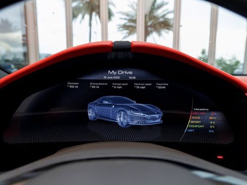 Used 2024 Ferrari Roma Spider image 34