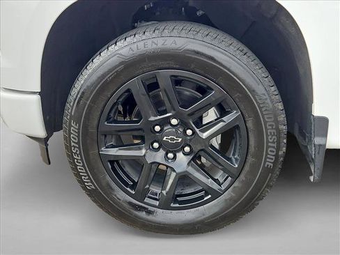Certified 2025 Chevrolet Silverado 1500 Custom RWD image 22