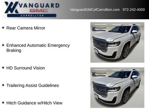 Used 2023 GMC Acadia Denali w/ Denali Ultimate Package image 6