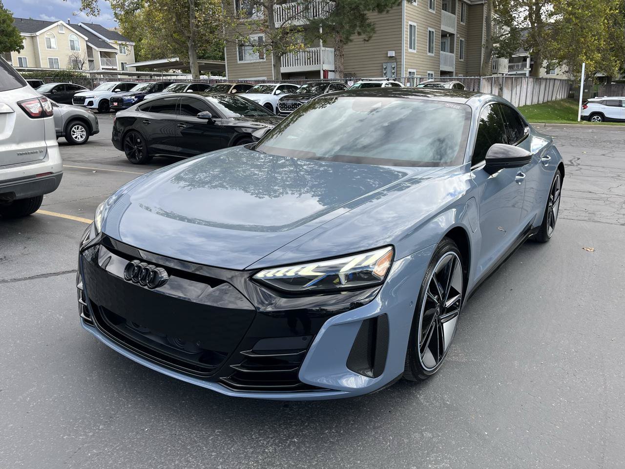 Used 2022 Audi RS e-tron GT w/ Year 1 Package AWD/4WD image 17