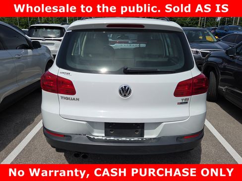 Used 2017 Volkswagen Tiguan S AWD/4WD image 5