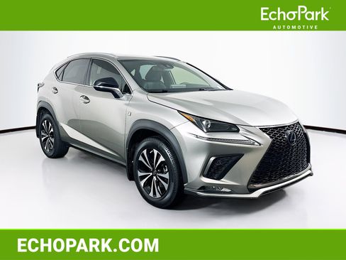 Used 2020 Lexus NX 300 F Sport w/ F Sport Premium Package image 1