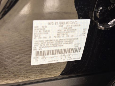 New 2026 Ford Explorer Active image 18