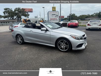 Used 2017 Mercedes-Benz E 400 Cabriolet w/ Premium 2 Package