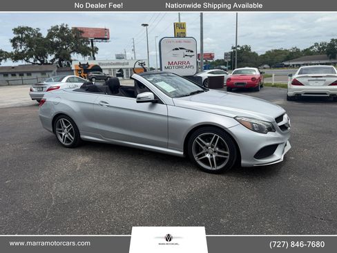 Used 2017 Mercedes-Benz E 400 Cabriolet w/ Premium 2 Package image 1