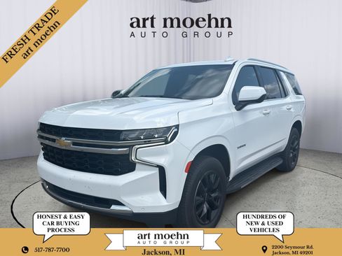 Used 2022 Chevrolet Tahoe LS w/ Driver Alert Package AWD/4WD image 1