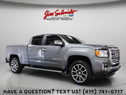 Used 2021 GMC Canyon Denali AWD/4WD image 1