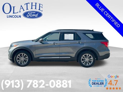 Certified 2024 Ford Explorer XLT w/ Equipment Group 202A AWD/4WD image 2